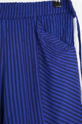 Pantalon Roseanna Bleu en Viscose