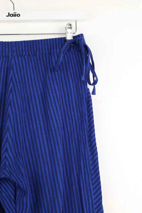 Pantalon Roseanna Bleu en Viscose