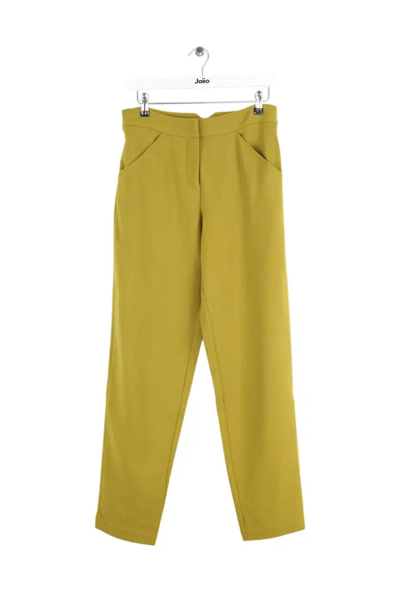 Pantalon Roseanna Kaki en Laine, taille S - Seconde Main