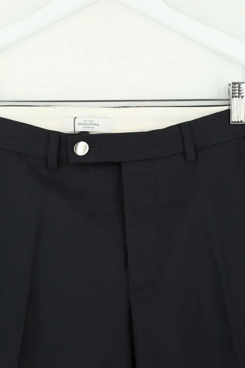 Pantalon Roseanna Marine en Synthétique