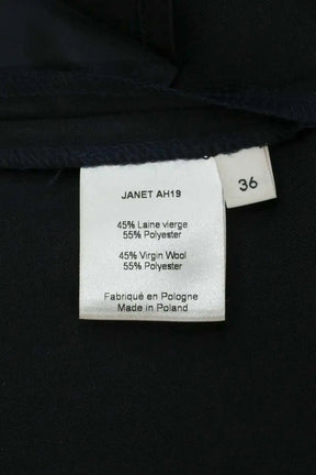 Pantalon Roseanna Marine en Synthétique