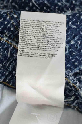 Pantalon Rotate Bleu en Coton