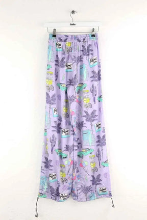 Pantalon Ruta Violet en Synthétique