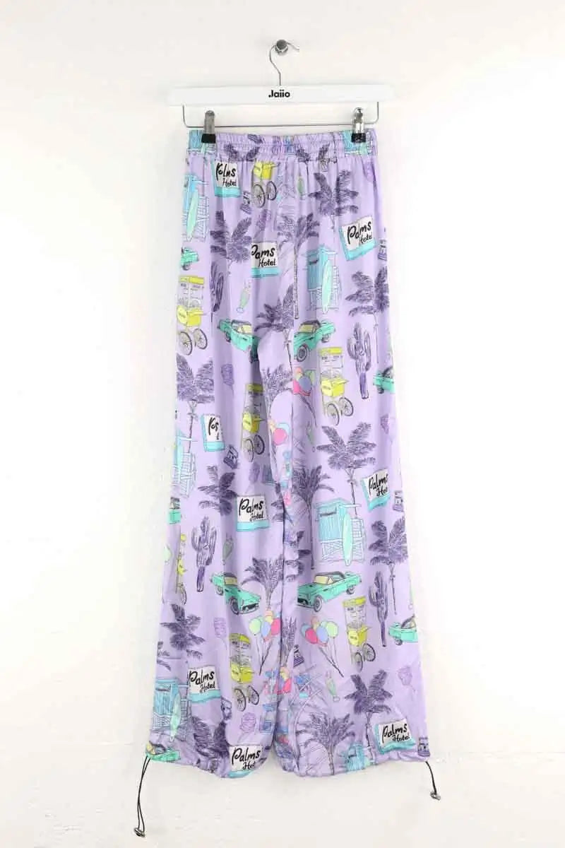 Pantalon Ruta Violet en Synthétique