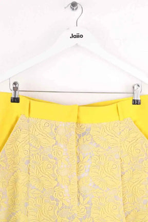 Pantalon Sakina Jaune en Coton