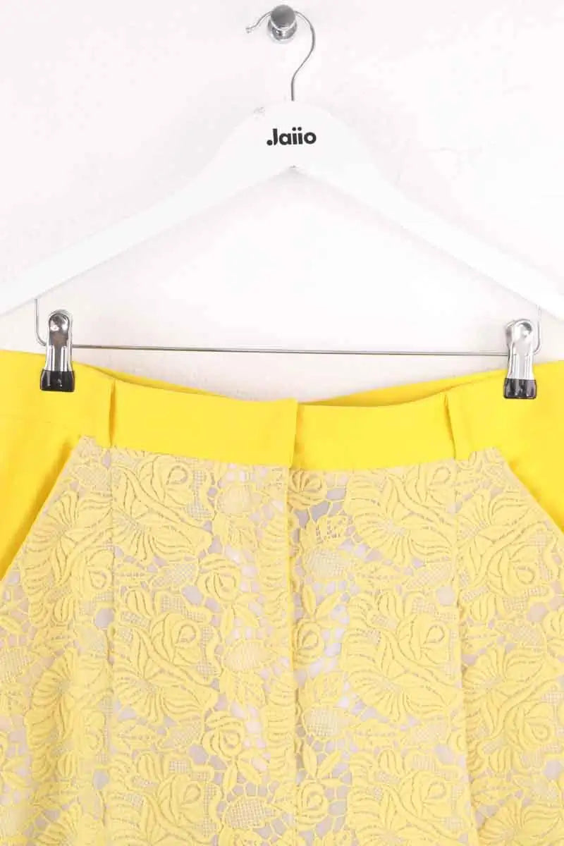 Pantalon Sakina Jaune en Coton