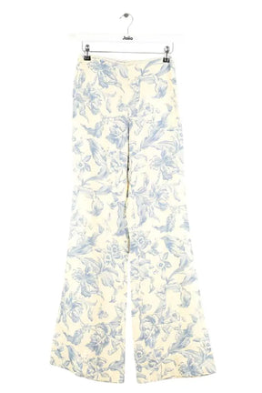 Pantalon Sandro Ecru en Viscose, taille XS - Seconde Main