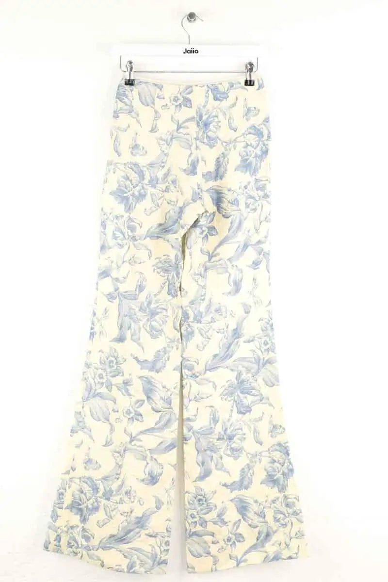 Pantalon Sandro Ecru en Viscose