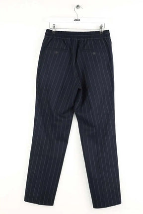 Pantalon Sandro Marine en Laine