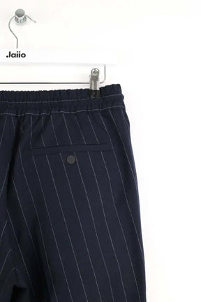 Pantalon Sandro Marine en Laine