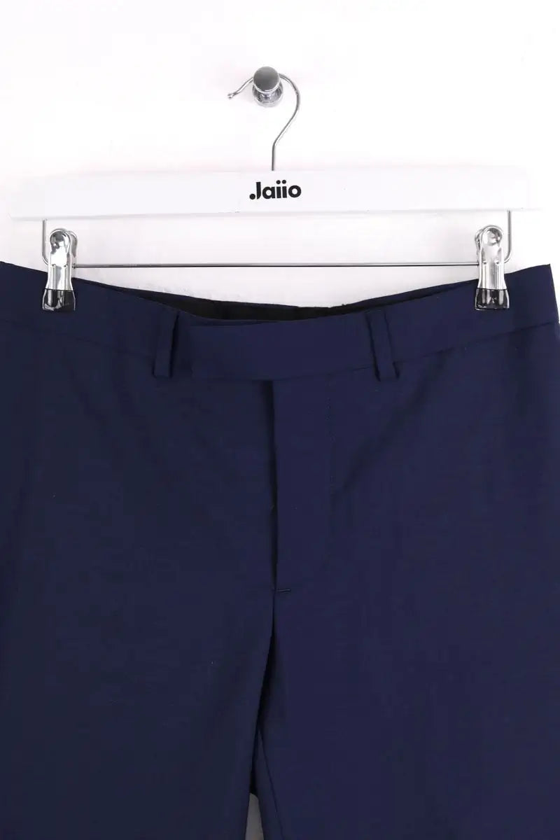 Pantalon Sandro Marine en Laine
