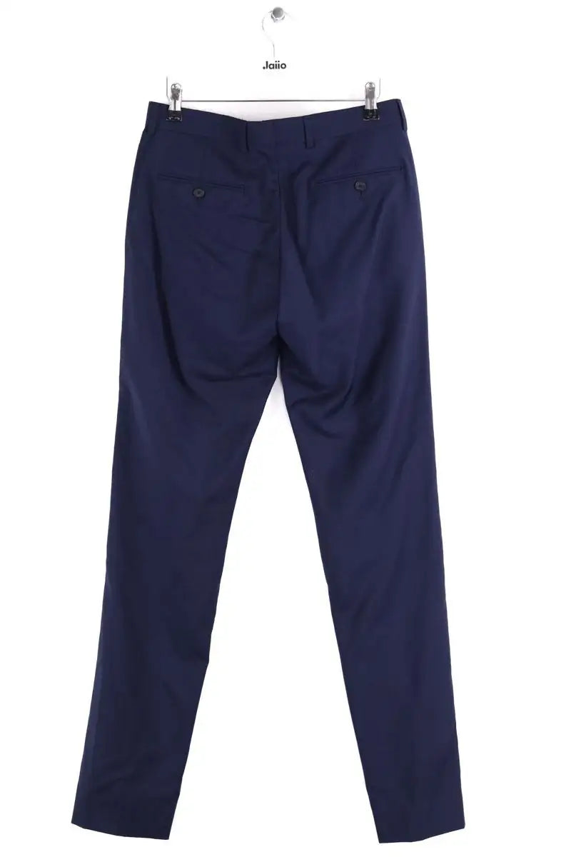 Pantalon Sandro Marine en Laine