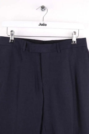 Pantalon Sandro Marine en Lin