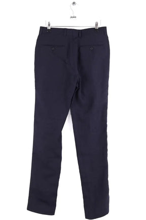 Pantalon Sandro Marine en Lin