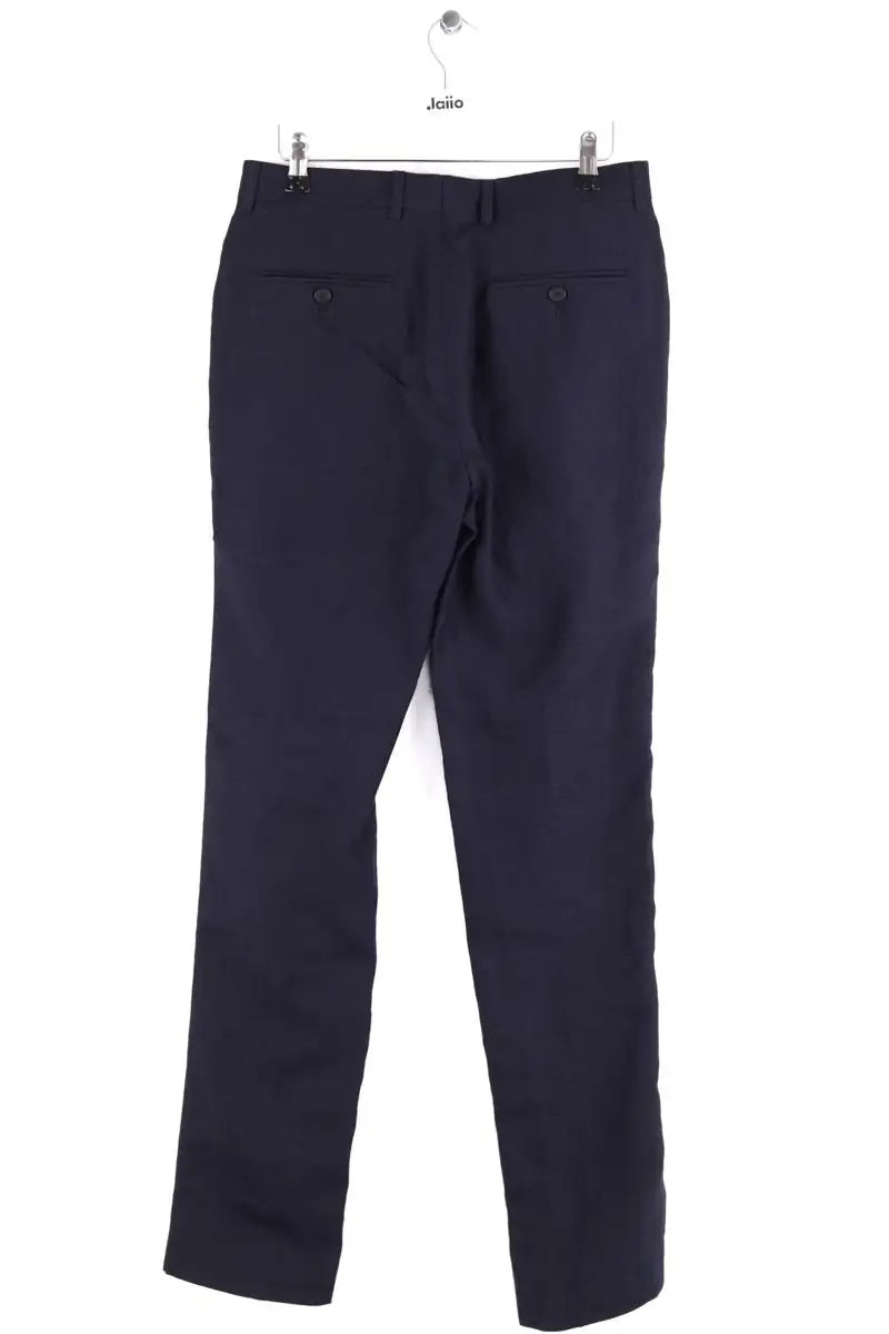 Pantalon Sandro Marine en Lin
