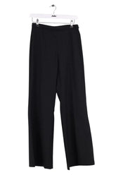 Pantalon Sandro Noir en Laine, taille S - Seconde Main