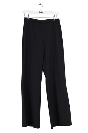 Pantalon Sandro Noir en Laine, taille S - Seconde Main
