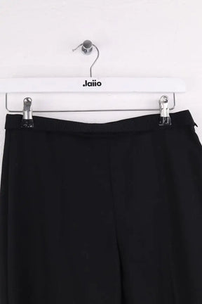 Pantalon Sandro Noir en Laine