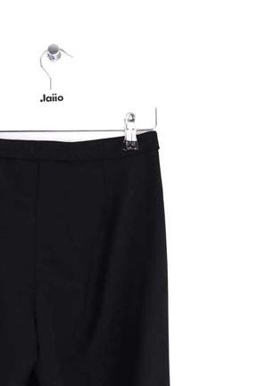 Pantalon Sandro Noir en Laine