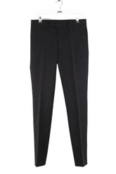 Pantalon Sandro Noir en Laine, taille XS - Seconde Main