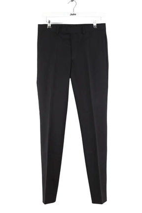 Pantalon Sandro Noir en Laine, taille XS - Seconde Main