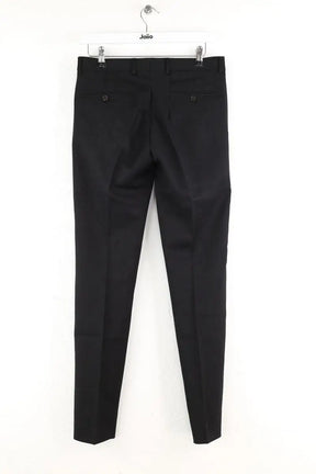Pantalon Sandro Noir en Laine