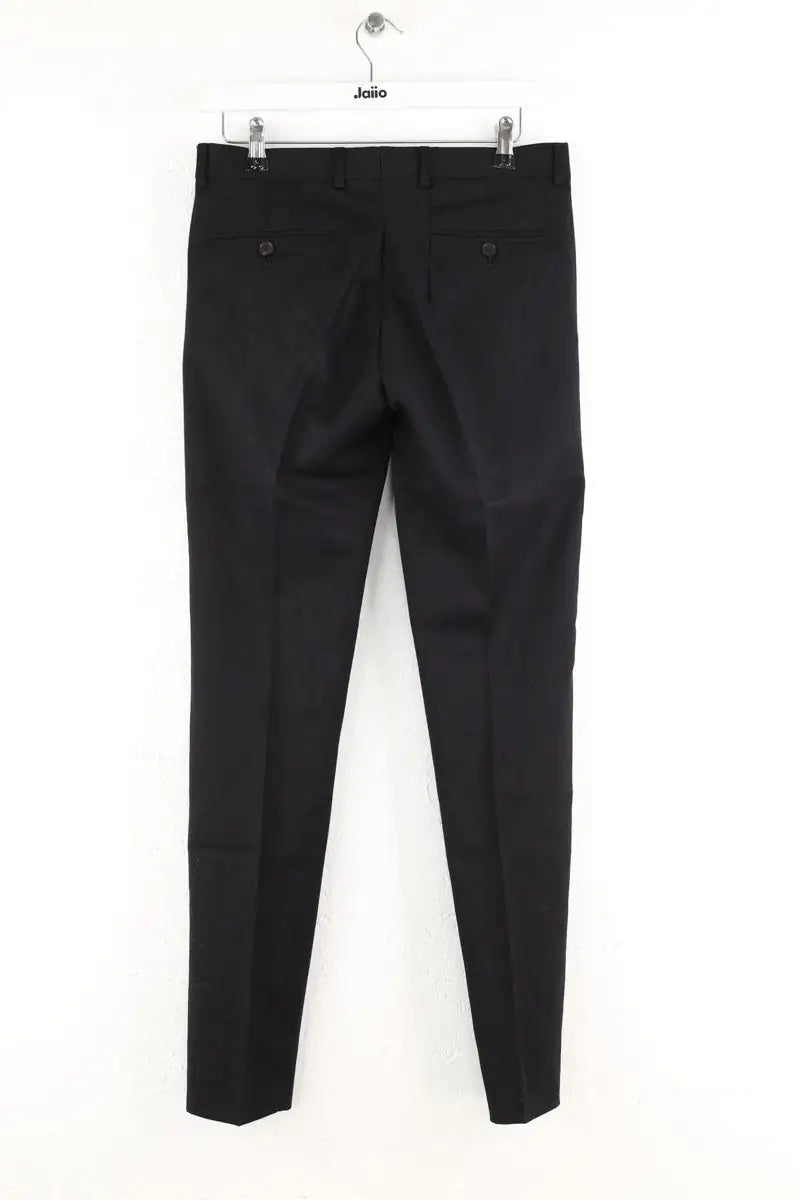 Pantalon Sandro Noir en Laine