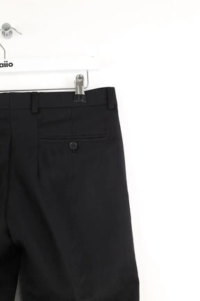 Pantalon Sandro Noir en Laine