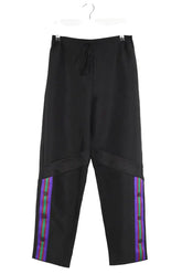 Pantalon Sandro Noir en Polyester, taille M - Seconde Main