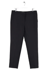 Pantalon Sandro Noir en Synthétique, taille L - Seconde Main