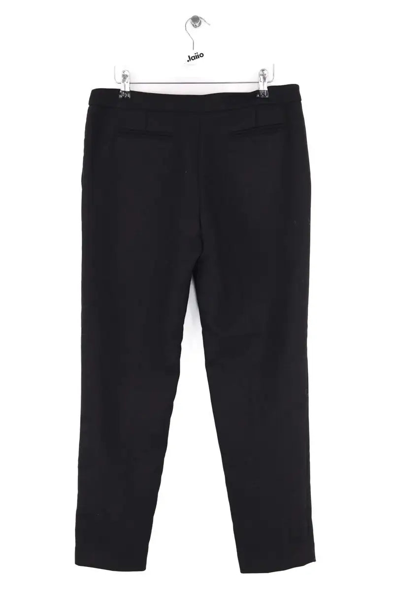 Pantalon Sandro Noir en Synthétique
