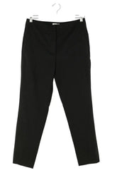Pantalon Sandro Noir en Synthétique, taille M - Seconde Main