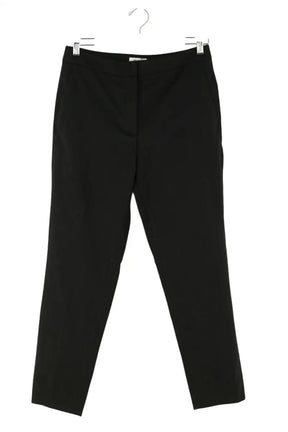 Pantalon Sandro Noir en Synthétique, taille M - Seconde Main