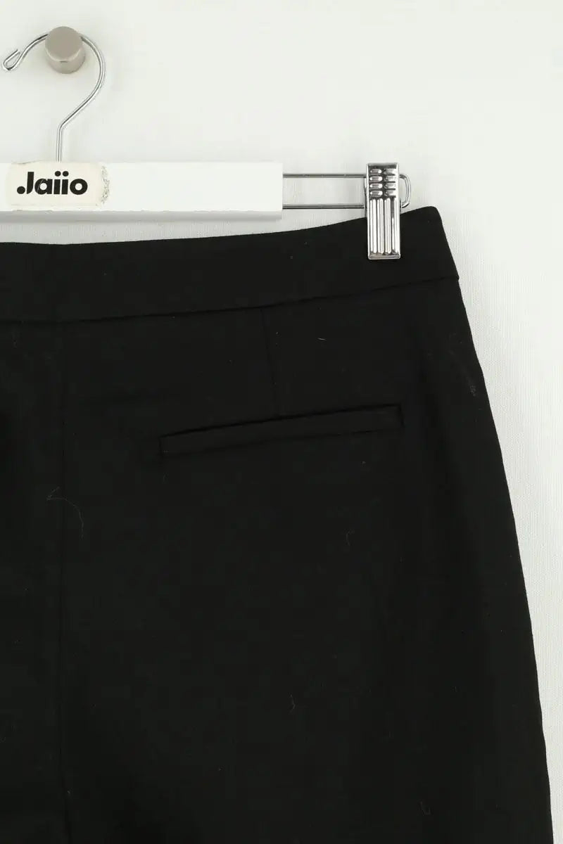 Pantalon Sandro Noir en Synthétique