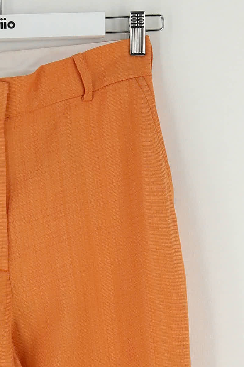 Pantalon Sandro Orange en Viscose