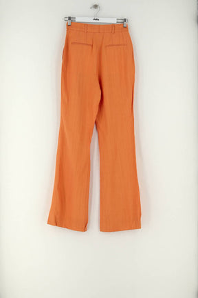 Pantalon Sandro Orange en Viscose