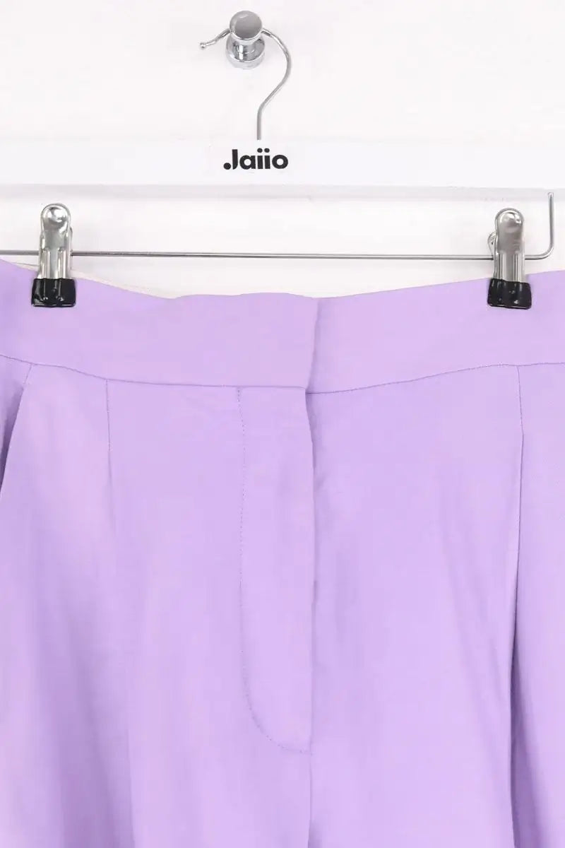 Pantalon Sandro Other Violet en Viscose