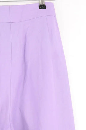 Pantalon Sandro Other Violet en Viscose