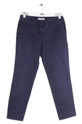Pantalon See By Chloé Marine en Coton, taille L - Seconde Main