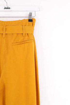 Pantalon Sézane Jaune en Synthétique