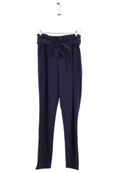 Pantalon Sézane Marine en Coton, taille L - Seconde Main
