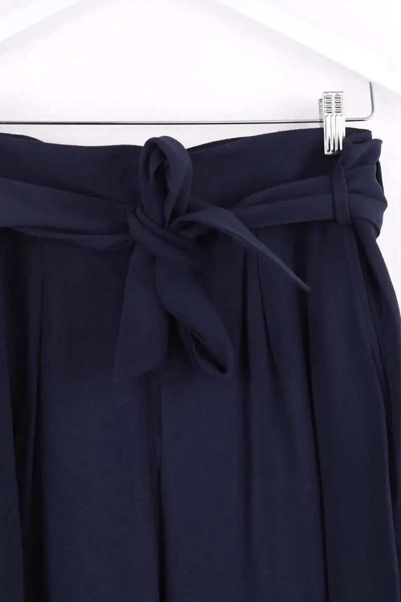 Pantalon Sézane Marine en Coton