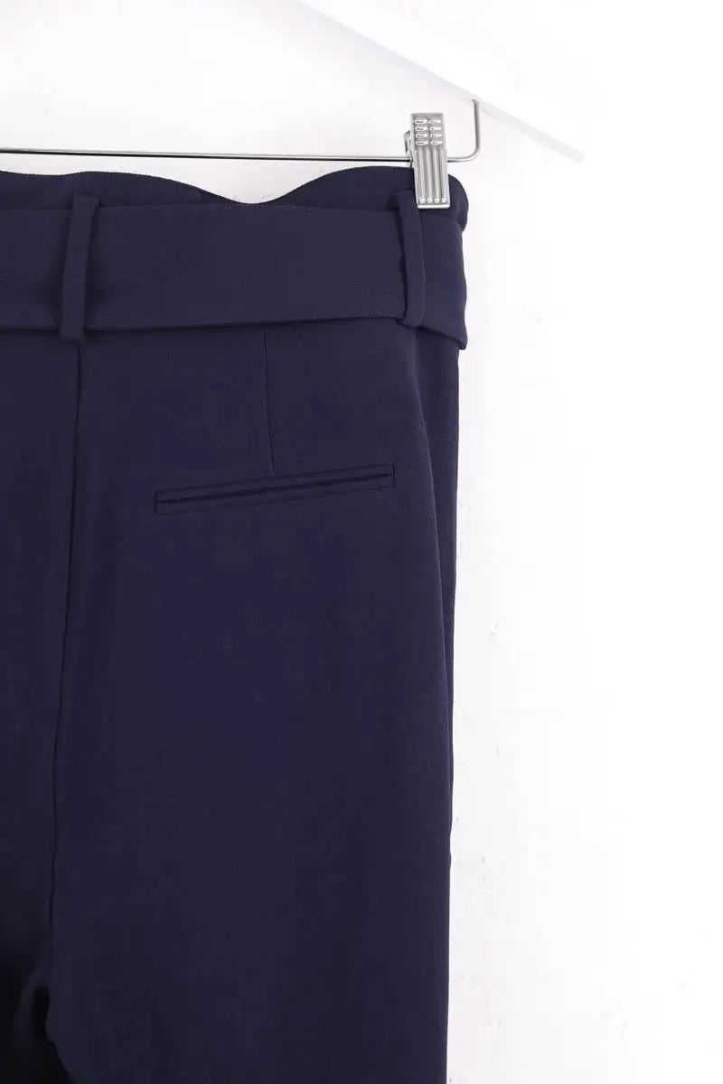 Pantalon Sézane Marine en Coton