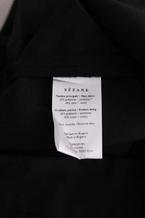 Pantalon Sézane Noir en Coton