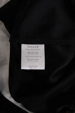 Pantalon Sézane Noir en Coton