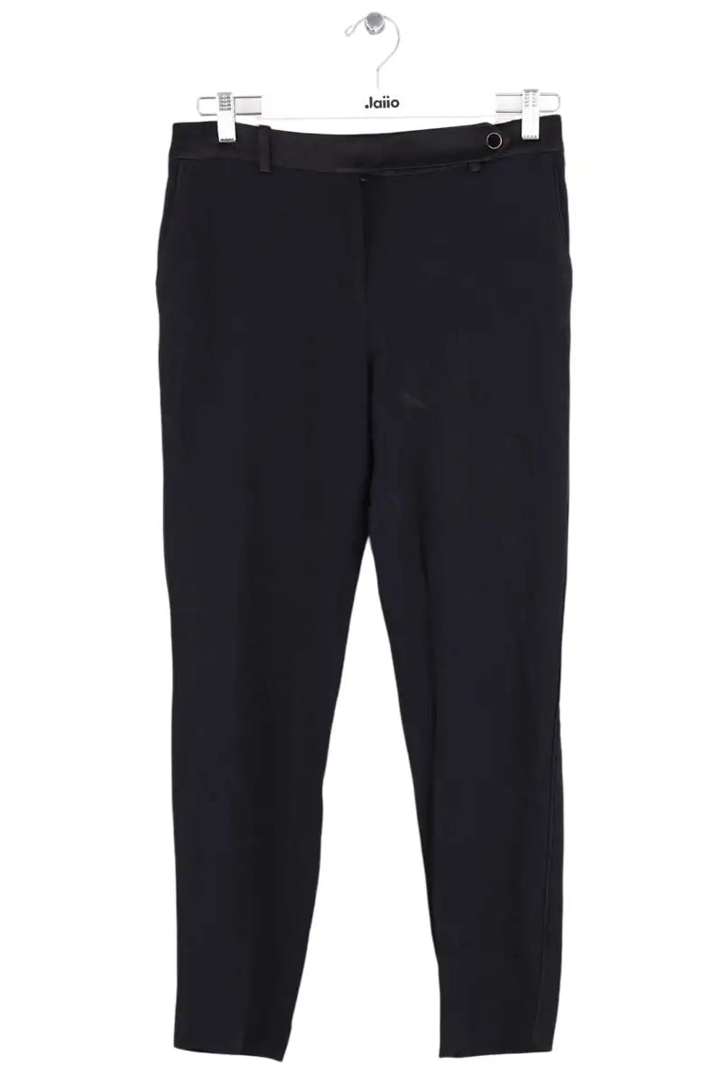 Pantalon Sézane Noir en Synthétique, taille M - Seconde Main