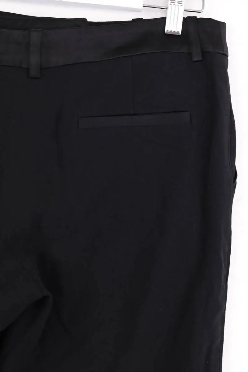 Pantalon Sézane Noir en Synthétique