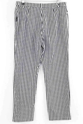 Pantalon slim Agnès B. Noir en Coton