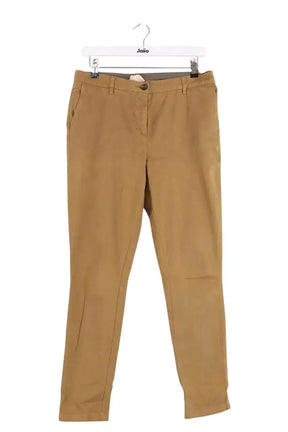 Pantalon slim American Vintage Marron en Coton, taille M - Seconde Main