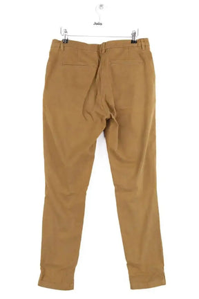 Pantalon slim American Vintage Marron en Coton